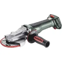 Metabo WVBF 18 LT BL 11-125 Quick 601307840 Vinkelslip batteridriven 125 mm borstfri, inkl. väska, exkl. batteri/laddare, Utan laddare