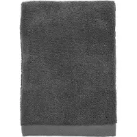Södahl Ekologisk handduk - 100% ekologisk bomull - Badhandduk grå 70x140 cm - Organic - Ash
