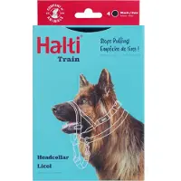 Halti nosgrimma, svart - Stl. 4: berner sennenhund, grand danois, rottweiler