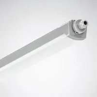 Trilux Deveo Fit #7541040 LED-våtrumsbelysning LED 51 W Vit Grå