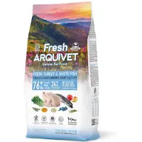Arquivet Färsk Senior & Lätt Turkiet Och Fisk Hundmat 10kg