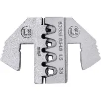 Toolcraft TO-9627234 Crimpinsats MCP 2.8-kontakt, JPT-plattkontakt, Sensorserielltkontakt (SWS) 0.5 till 2.5 mm²