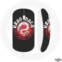 CAPACHEAP Souris Krav Maga Sans Fil