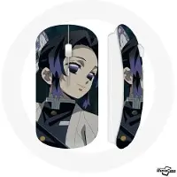 MANIACASE Souris Sans Fil Shinobu Kocho Demon Slayer Anime