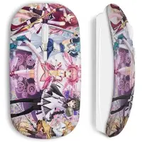 CAPACHEAP Souris Sans Fil Puella Magi Madoka Magica Manga poster