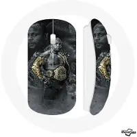 CAPACHEAP Souris Sans Fil Daniel Cormier MMA