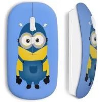 CAPACHEAP Souris Sans Fil Minion Captain America