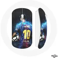CAPACHEAP Souris Sans Fil Lionel Messi Club de football de Barcelone FCB