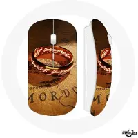 CAPACHEAP Souris Sans Fil Le Seigneur des anneaux Les Anneaux de pouvoirs The Lord of the Rings