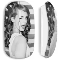MANIACASE Souris sans Fil lana del rey vintage usa