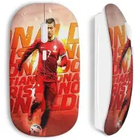 MANIACASE Souris Sans Fil Cristiano Ronaldo wallpaper Football