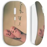 CAPACHEAP Souris sans Fil I'm all yours