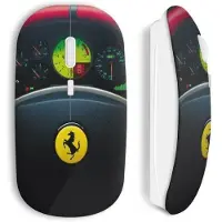 CAPACHEAP Souris sans fil ferrari volant voiture