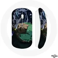 CAPACHEAP Souris Sans Fil luffy Zoro sanji One Piece Manga