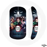 CAPACHEAP Souris Demon Slayer sans fil
