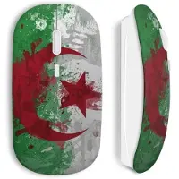 MANIACASE Souris Sans Fil Drapeau Algerie
