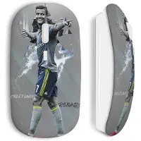 CAPACHEAP Souris Sans Fil Football Cristiano Ronaldo