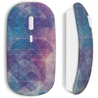 CAPACHEAP Souris Sans Fil Graphic design blue violet