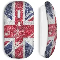 CAPACHEAP Souris Sans Fil British Drapeau Anglais