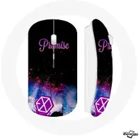 MANIACASE Souris Sans Fil Exo Groupe K-pop Logo Chanson Promise