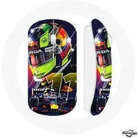 CAPACHEAP Souris sans fil Formule 1 Sergio Perez 11