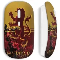 CAPACHEAP Souris sans fil game of thrones hear me roar lanni