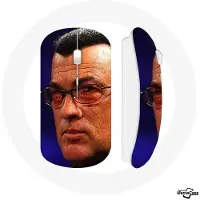 CAPACHEAP Souris Steven seagal Sans Fil
