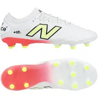 New Balance 442 v2 Elite FG Flash Point - Vit/Grön/Svart - Gräs (FG), storlek 38½