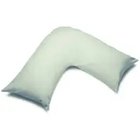 Belledorm Easycare Percale V-formad ortopediskt örngott One Size äppelgrön färg