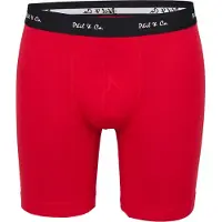 Phil&Co. Boxer Briefs Long Boxer 2-Pack