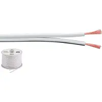 Monacor SPC-70/WS, Koppar, 100 m, Vit