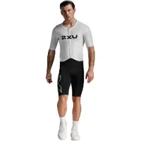 2XU Light Speed React Kortärmad Triathlondräkt