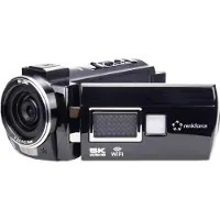 Renkforce RF-DV-200 Videokamera 5K 7.6 cm 3 tum 8 Megapixel Svart