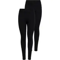 ONLY Leggings 'ONLLIVE LOVE' svart