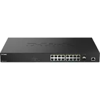 D-Link DMS-1250-18P/E DMS-1250-18P/E Switch RJ45 PoE-funktion