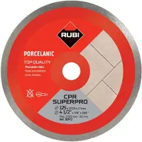 Rubi Diamantkapskiva CPR 125 SuperPro; 125 mm