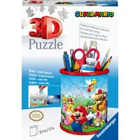 Ravensburger RAV 3D Puzzle Utensilo Super Mario| 11255, 54 styck, 6 År
