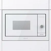Gorenje BM235G1SYW, Inbyggd, Kombinationsmikrovågsugn, 23 l, 900 W, Inbyggd display, Rotations-, Röra
