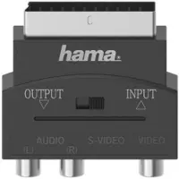 Ginza.se HAMA Adapter Video Scart-S-VHS/3x Phono