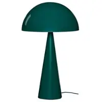 Hubsch Bordslampa Mush, Grön, Sovrum, Metall, Modern, Bordslampa