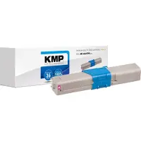 KMP Toner Ersätter OKI 44469705 Kompatibel Magenta 2000 sidor O-T29 1333,0006