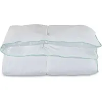 Borg Living Junior sommar - Bambustäcke - Extra mjuk bambu och dunfiber - 100x140 cm -