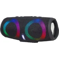 Gembird Partyhögtalare med LED-ljus / Bluetooth-högtalare med ljuseffekt / portabel partyhögtalare