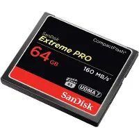 SanDisk Minneskort Compact Flash 64GB UDMA 7 Extreme Pro