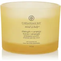 Yankee candle - CBC - 3-vägs doftljus Strength & Energy