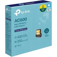 TP-LINK Archer T600U Nano AC600 WiFi 5 USB-adapter