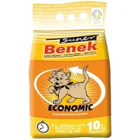 Super Benek Certech Economy klumpbildande kattsand, 10 l