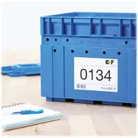 Herma Adressetiketter A4 | 210 x 148mm | Premium 4628 | vit | 400st