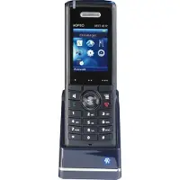 AGFEO DECT 60 IP, DECT-telefon, 100 poster, Svart