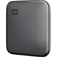 Western Digital Elements SE 1 TB Extern SSD-disk 2.5 USB 3.0 Svart WDBAYN0010BBK-WESN